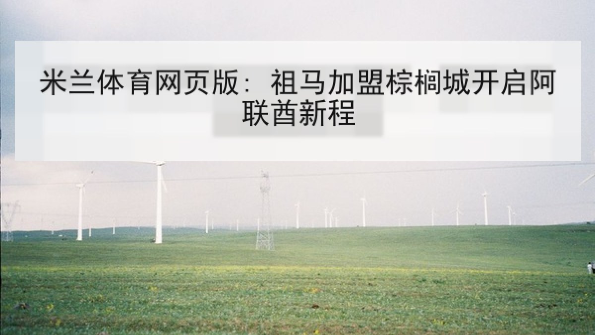 米兰体育网页版: 祖马加盟棕榈城开启阿联酋新程