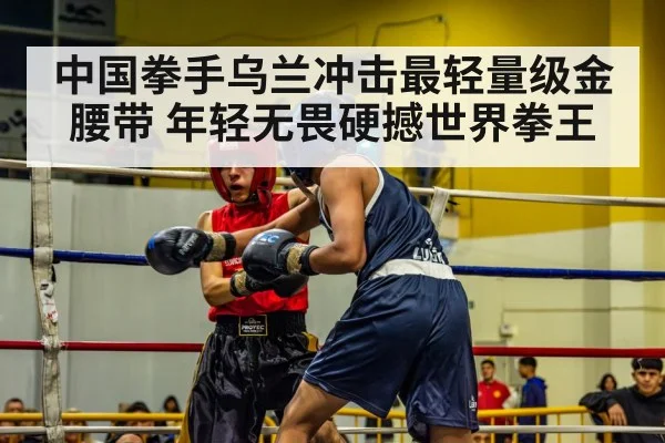 boxing match ring