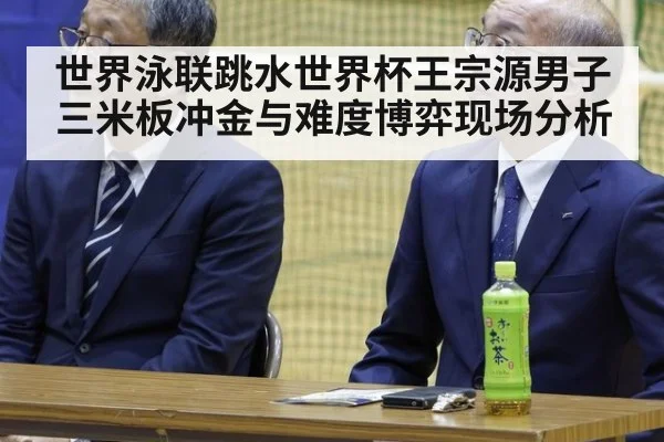 世界泳联跳水世界杯王宗源男子三米板冲金与难度博弈现场分析